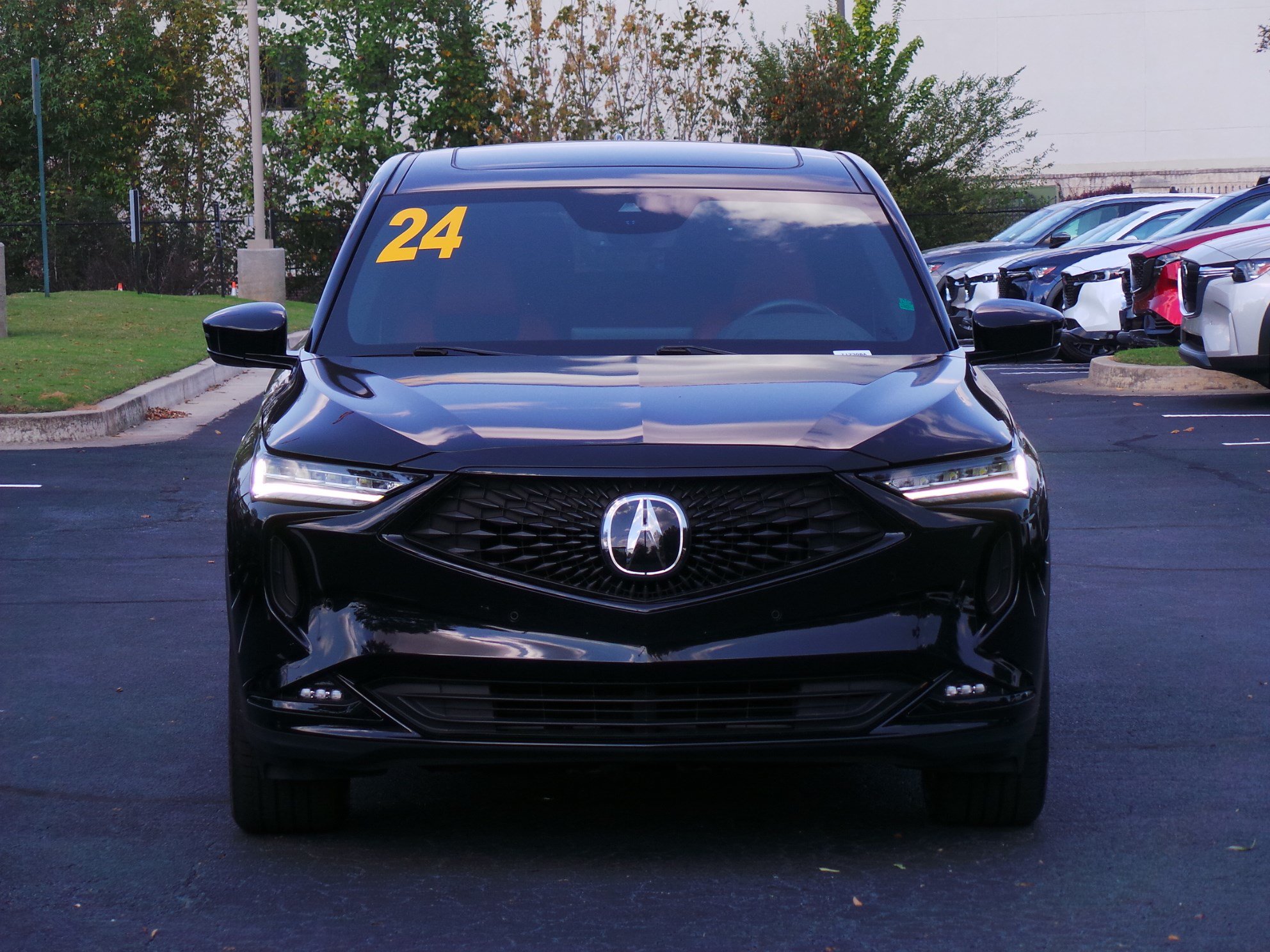 Used 2024 Acura MDX A-Spec AWD/4WD image 25