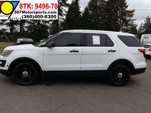 Used 2017 Ford Explorer 4WD Police Interceptor image 5
