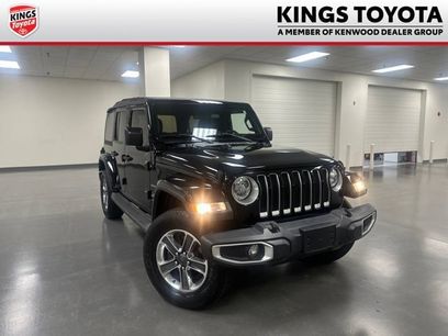 Used 2019 Jeep Wrangler Unlimited Sahara w/ Safety Group