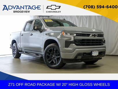 Used 2024 Chevrolet Silverado 1500 RST w/ Z71 Off-Road Package