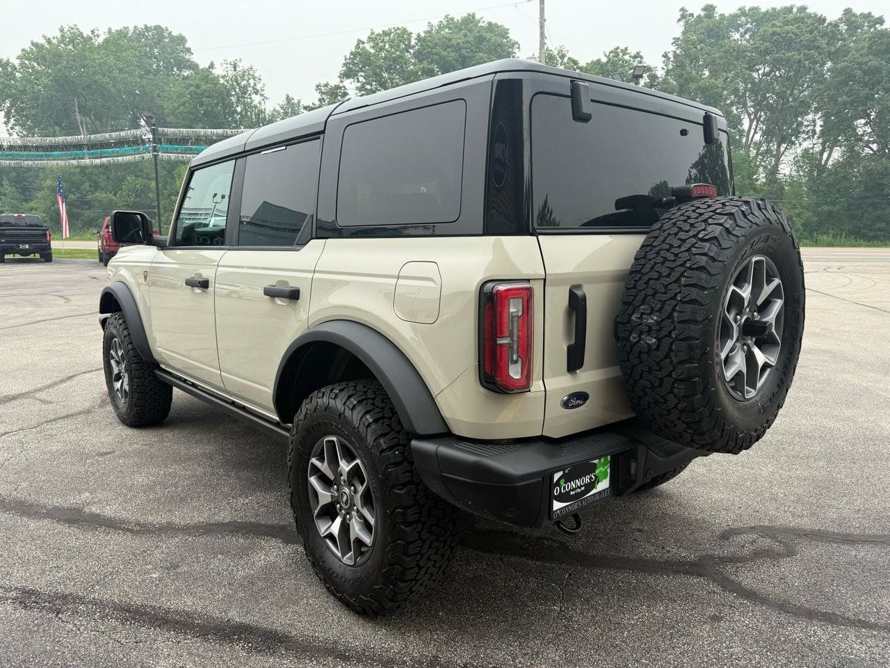 Used 2025 Ford Bronco Badlands AWD/4WD image 5