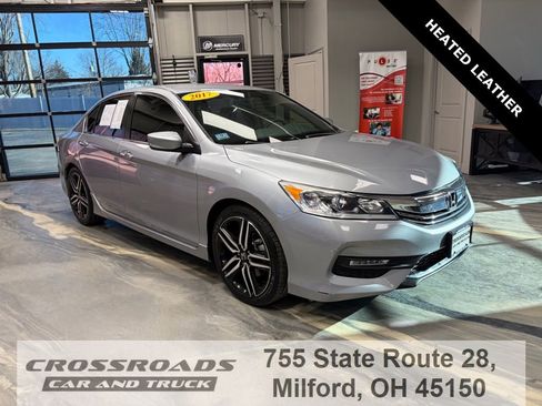 Used 2017 Honda Accord Sport Special Edition image 1