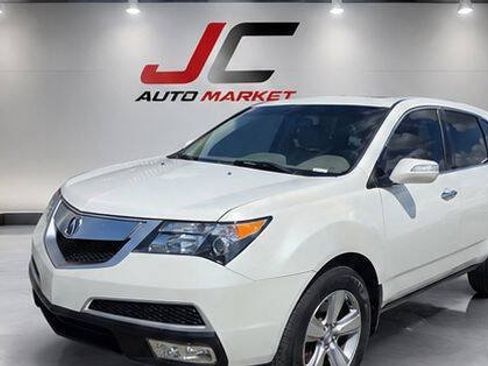 Used 2011 Acura MDX w/ Technology & Entertainment AWD/4WD image 2