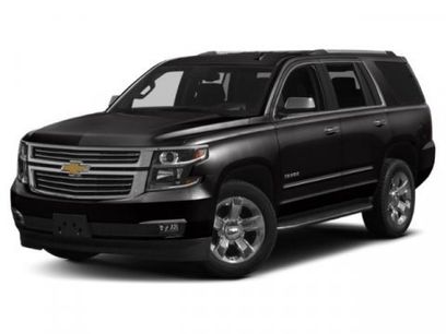 Used 2015 Chevrolet Tahoe LTZ