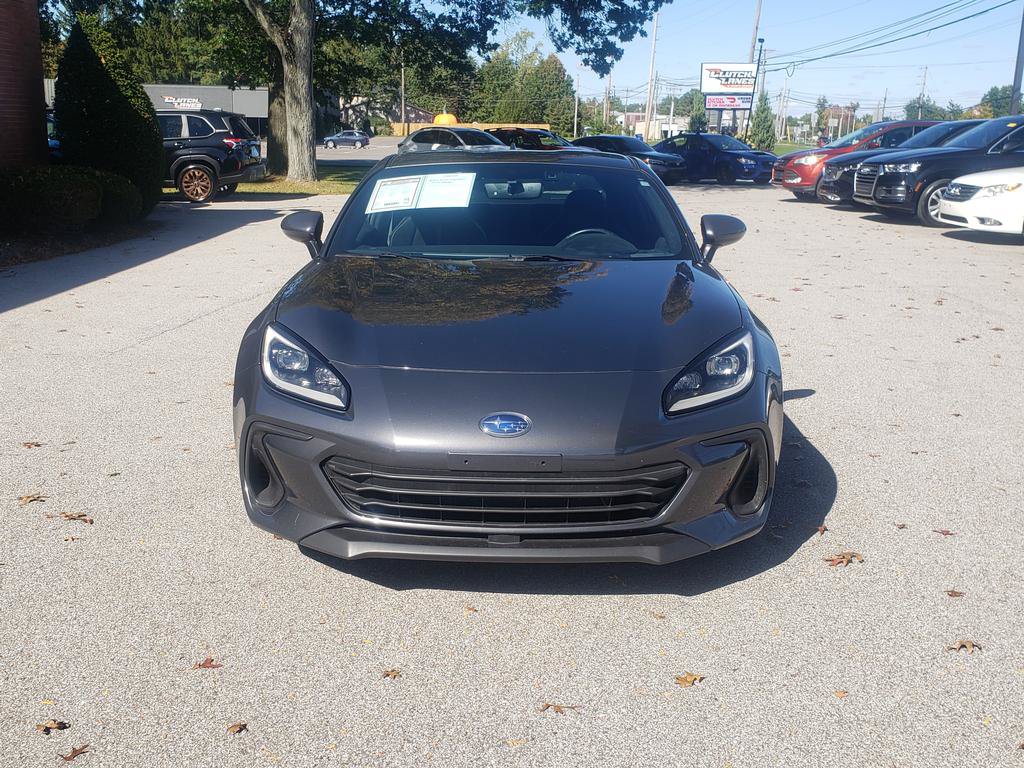 Used 2023 Subaru BRZ Limited w/ Popular Package #2 RWD image 7