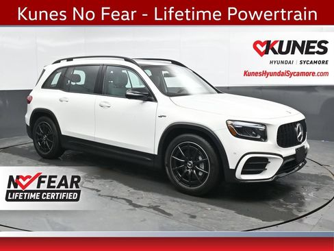 Used 2025 Mercedes-Benz GLB 35 AMG 4MATIC image 1