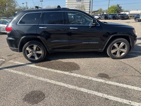 Used 2014 Jeep Grand Cherokee Limited w/ Trailer Tow Group IV AWD/4WD image 2