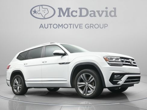 Used 2019 Volkswagen Atlas SEL R-Line FWD image 26