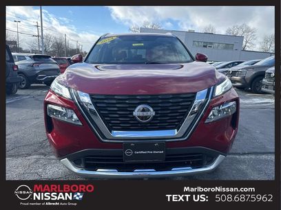 Certified 2023 Nissan Rogue Platinum w/ Platinum Premium Package