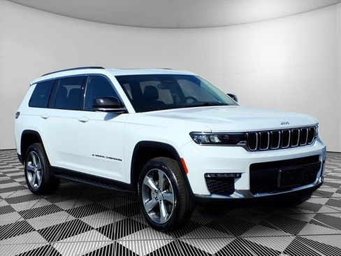 Used 2022 Jeep Grand Cherokee L Limited image 1