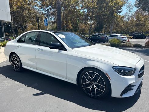 Certified 2022 Mercedes-Benz E 350 Sedan image 3