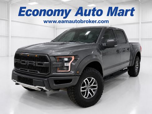 Used 2017 Ford F150 Raptor w/ Equipment Group 802A Luxury AWD/4WD image 1