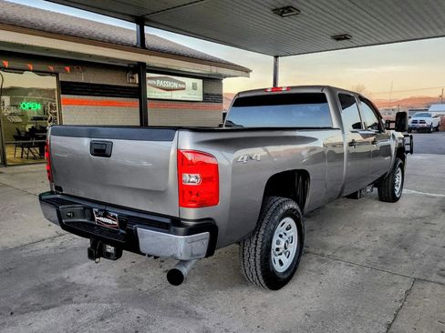 Used 2012 Chevrolet Silverado 3500 W/T w/ LPO, Protection Package AWD/4WD image 5