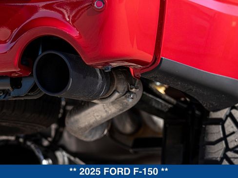 New 2025 Ford F150 Lariat w/ Equipment Group 501A Mid AWD/4WD image 37