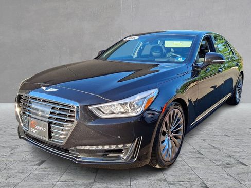 Used 2018 Genesis G90 5.0 Ultimate AWD/4WD image 3