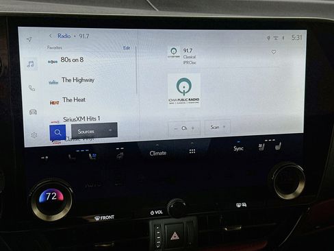 Certified 2025 Lexus NX 350h AWD w/ Accessory Package (2T) image 14
