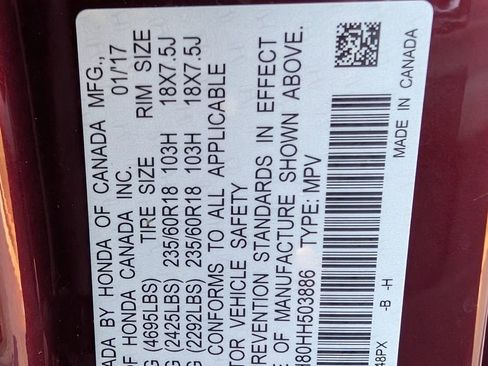 Used 2017 Honda CR-V EX-L image 34