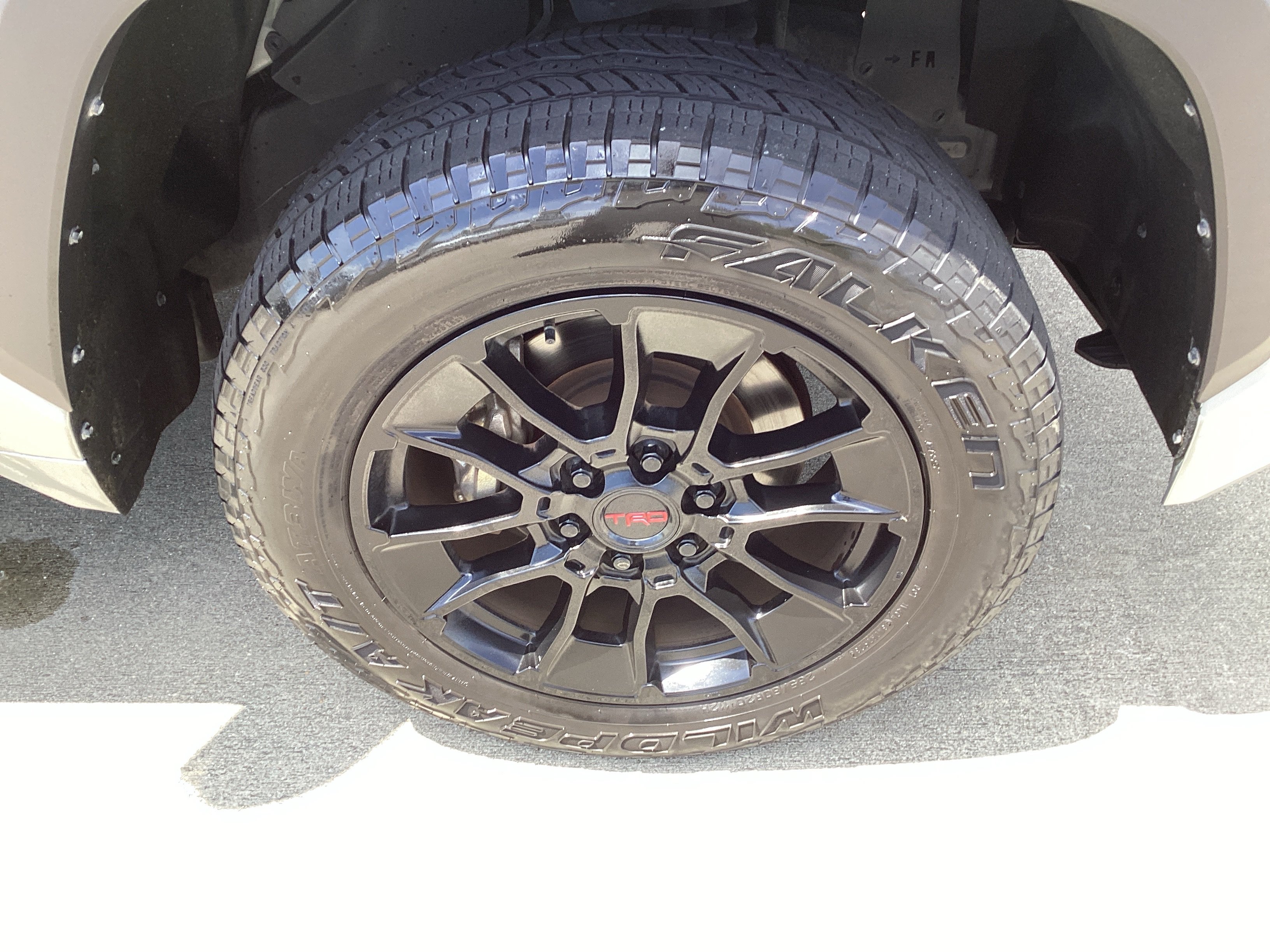 Used 2024 Toyota Tundra SR5 AWD/4WD image 9
