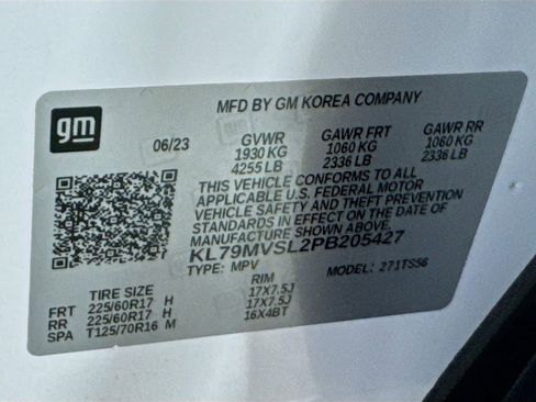 Used 2023 Chevrolet TrailBlazer ACTIV w/ Sun and Liftgate Package image 41