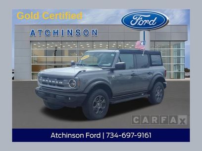 Certified 2023 Ford Bronco Big Bend