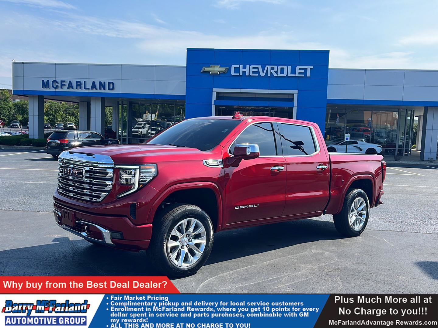Used 2022 GMC Sierra 1500 Denali AWD/4WD image 1