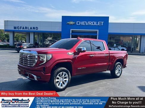 Used 2022 GMC Sierra 1500 Denali AWD/4WD image 1