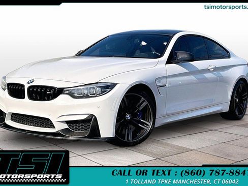 Used 2018 BMW M4 Coupe RWD image 1