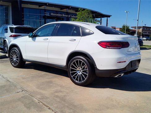 Used 2021 Mercedes-Benz GLC 300 4MATIC Coupe w/ AMG Line image 4