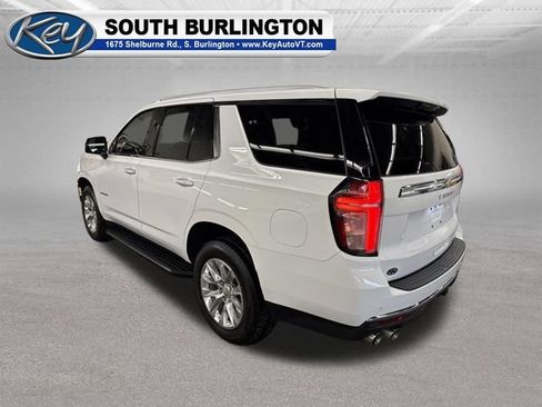 Used 2021 Chevrolet Tahoe Premier w/ Premium Package AWD/4WD image 4