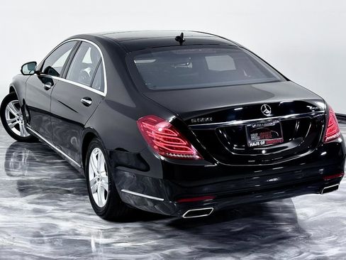 Used 2017 Mercedes-Benz S 550 4MATIC Sedan image 12