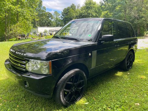 Used 2009 Land Rover Range Rover HSE AWD/4WD image 2
