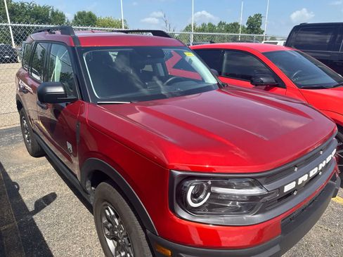 Used 2023 Ford Bronco Sport Big Bend w/ Convenience Package AWD/4WD image 8