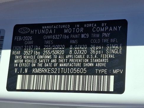 New 2026 Hyundai Palisade Limited AWD/4WD image 22