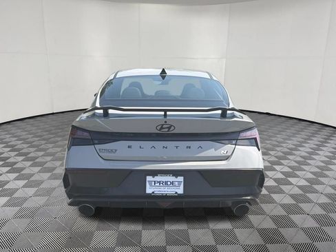 Used 2025 Hyundai Elantra N FWD image 4