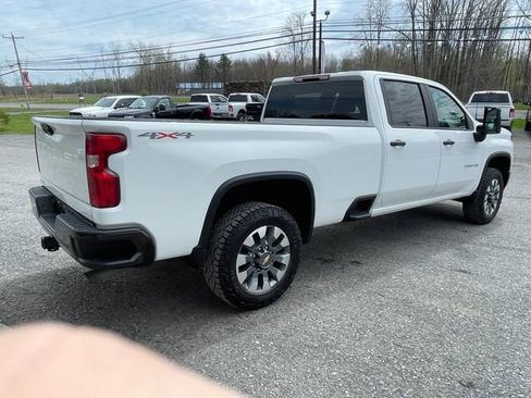 Used 2023 Chevrolet Silverado 2500 Custom w/ Gooseneck/5TH Wheel Package image 7