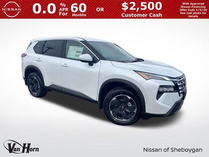New 2026 Nissan Rogue SV