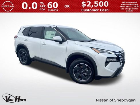 New 2026 Nissan Rogue SV image 1