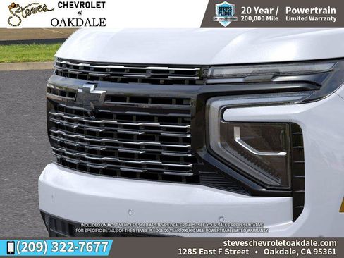 New 2026 Chevrolet Tahoe High Country w/ LPO, Get Active Package AWD/4WD image 13