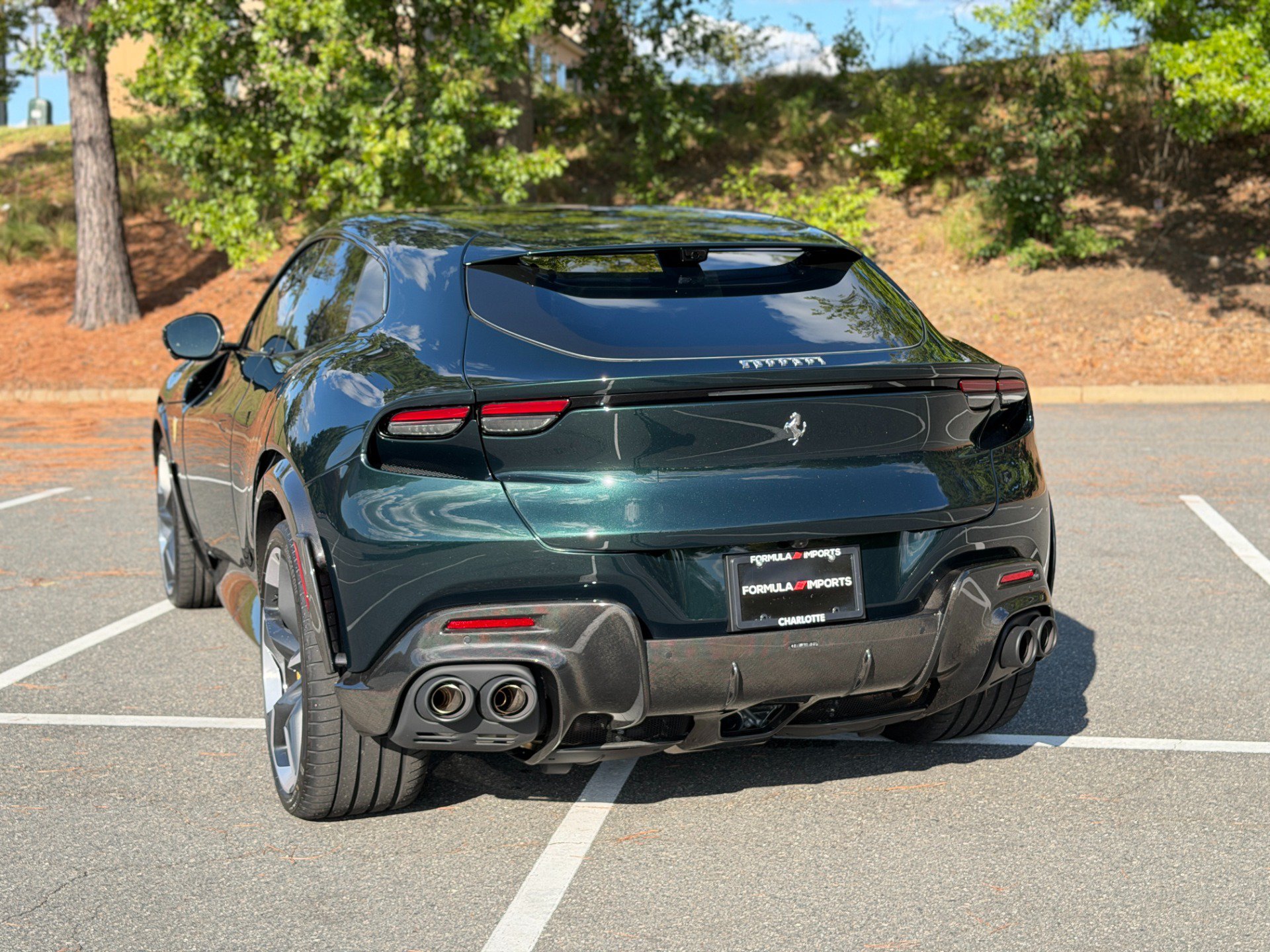 Used 2026 Ferrari Purosangue AWD/4WD image 9