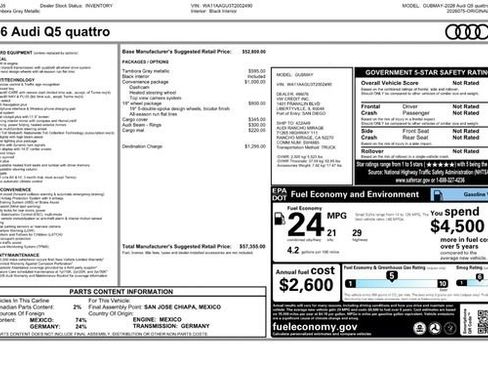 New 2026 Audi Q5 Premium image 32