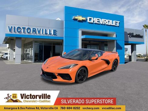 Used 2022 Chevrolet Corvette Stingray Premium Conv w/ Z51 Performance Package RWD image 1