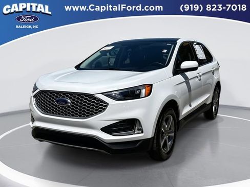 Certified 2024 Ford Edge SEL w/ Convenience Package AWD/4WD image 1