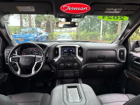 Used 2021 Chevrolet Silverado 1500 RST w/ All Star Edition Plus AWD/4WD image 5
