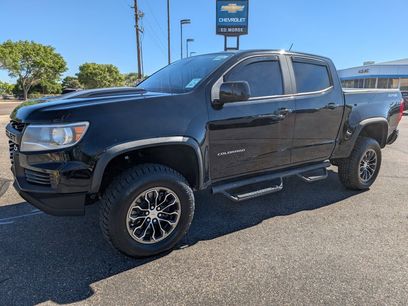 Used 2021 Chevrolet Colorado ZR2