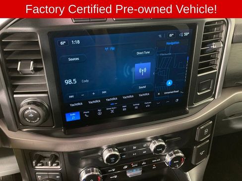 Certified 2024 Ford F150 XLT w/ Mobile Office Package image 3