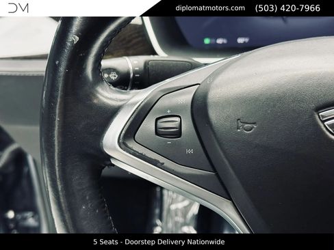 Used 2016 Tesla Model S 90D AWD/4WD image 30