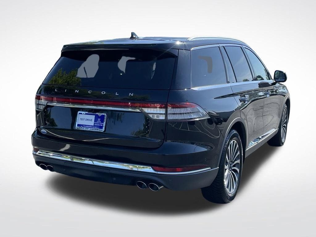 Used 2021 Lincoln Aviator Reserve w/ Elements Package Plus AWD/4WD image 6