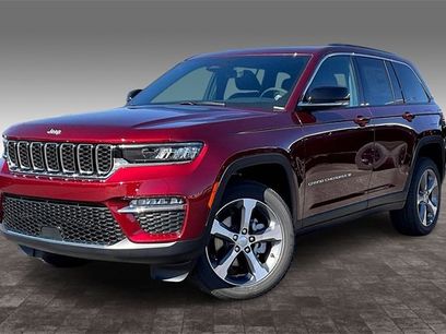 New 2025 Jeep Grand Cherokee Limited