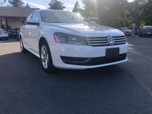 Used 2013 Volkswagen Passat 2.5 SE FWD image 6