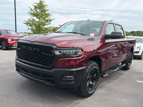 Used 2025 RAM 1500 Warlock AWD/4WD image 1